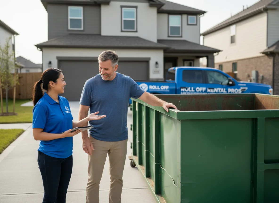 Roll Off Dumpster Rental Crete, IL FAQs
